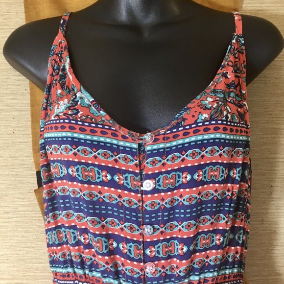 Hi-Lo Spaghetti Strap Mila Dress NWT - Picture 2 of 7